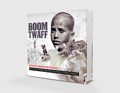 "BOOM TWAFF" Sample Book Cover Design