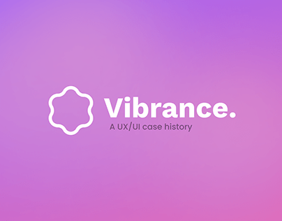 Vibrance: A UX/UI case history about nudging