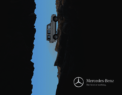 4x4 G-Class - Mercedes Benz