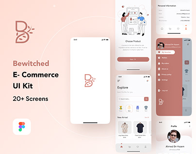 Bewitched - Clothing E-Commerce App