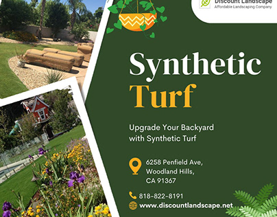 Revolutionize Your Yard with Synthetic Turf