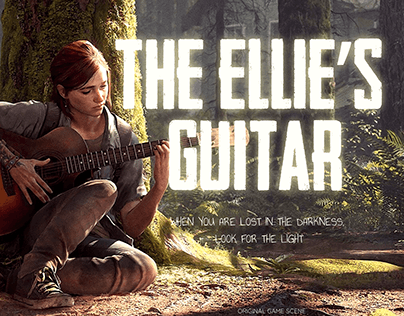 The Ellie's guitar
