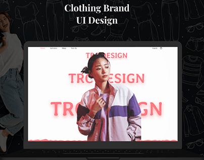 Chic Threads Unveiling Our Stylish Website UI Design
