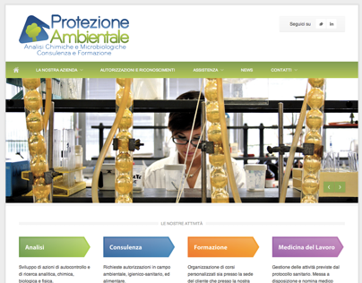 Protezione Ambientale Official Website