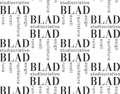 Branding BLAD studio criativo