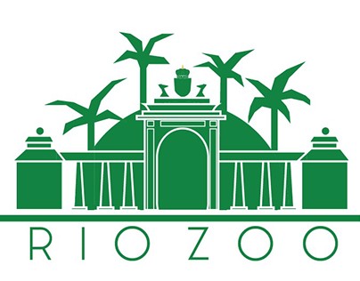 Concept for branding of Rio's zoo