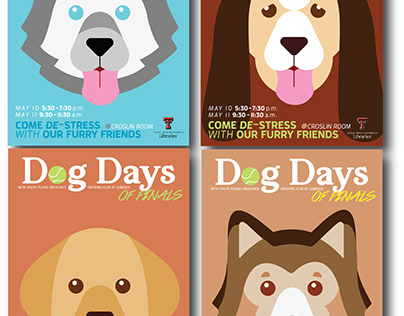 Dog Days posters