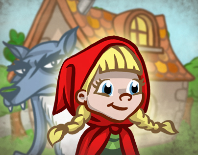 Red Riding Hood - 3D Interactive Book App