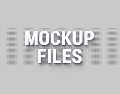Mockup Files