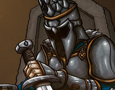 Knight in Throne (Remaster)