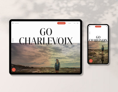 Magazine Go Charlevoix ― Website