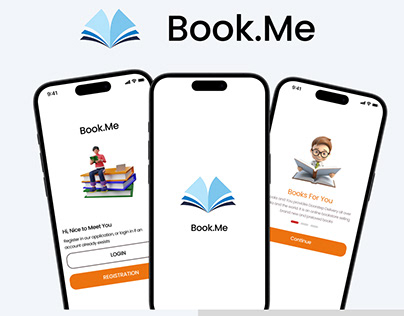 Book Booking App || Book.Me || Mobile Application