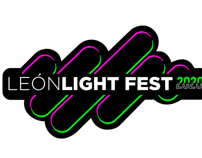 León Light Fest 2020 Motion Graphics, 3D y Diseño.