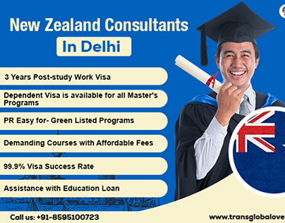 New Zealand Education Consultants in Delhi