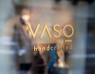 Vaso handcrafted