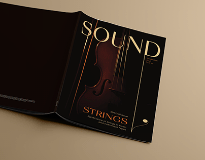 Sound ; magazine design