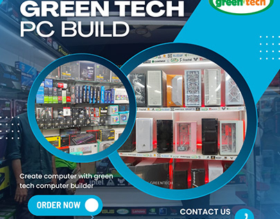 Greentech PC Build