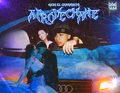 Cover art "Aprovechame" - Gabo El Chamaquito