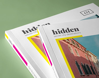 Hidden independent magazine design