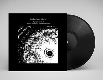 Ulvi Cemal Erkin/Album Cover Design