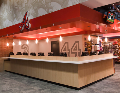 Turner Field - Clubhouse Store