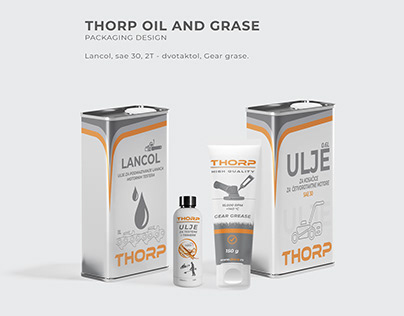 THORP OIL AND GRASE