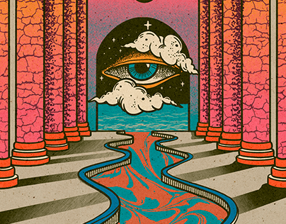 Various Psychedelic Illustrations