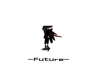 Future-隐形战斗装甲27 红/黑/灰