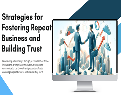 Strategies Fostering Repeat Business and Building Trust
