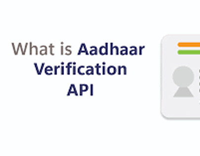 Aadhaar verification API
