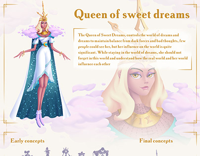 Queen of sweet dreams