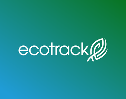 Logo and key visual for "ecotrack" by Cemex