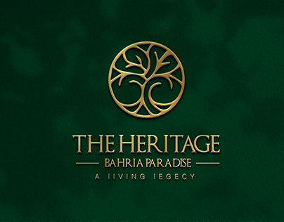 The Heritage I Logo Design and Brand Identity