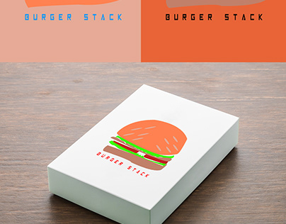 Burger branding(burger stack)