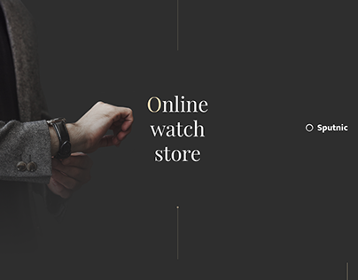 Sputnic - e-commerce website