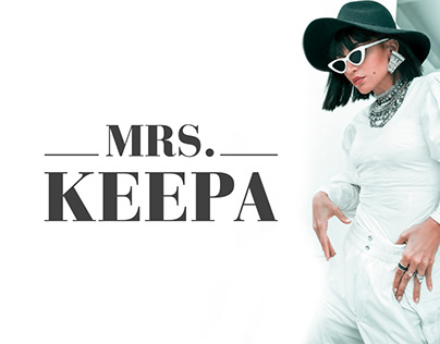 MRS. KEEPA | Brand Creation & Interior Mood board