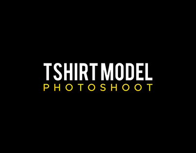 THSIRT MODEL PHOTOSHOOT