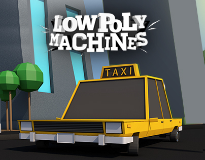 Low poly machines