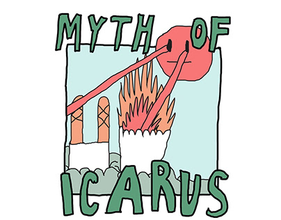 Myth of Icarus