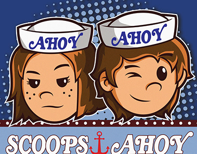 Scoops Ahoy !
