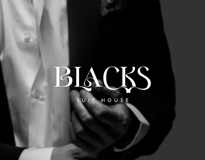 BLACKS - Logo Design