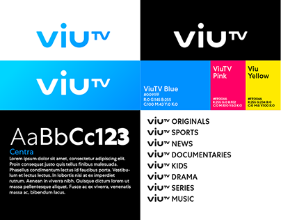 ViuTV rebrand pitch