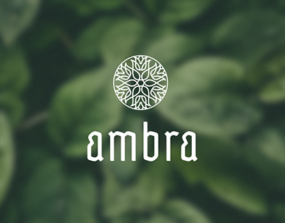 Ambra Brand Identity