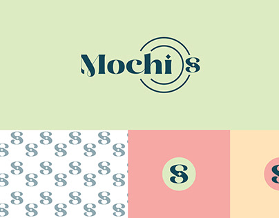 Brand identity for Mochi's