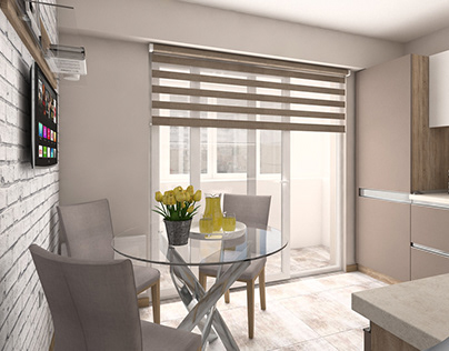 New Perspective - Apartment Interior Design