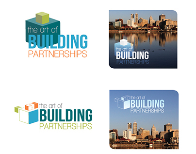 Building Partnerships Logo - Final Variations