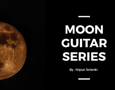 Moon guitar
