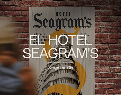 EL HOTEL SEAGRAM'S 2022 | Seagram's Gin