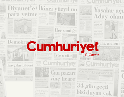 Cumhuriyet Newspaper Mobile App