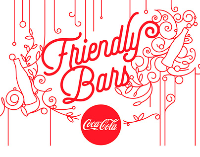Project thumbnail - Friendly Bars by Coca-Cola